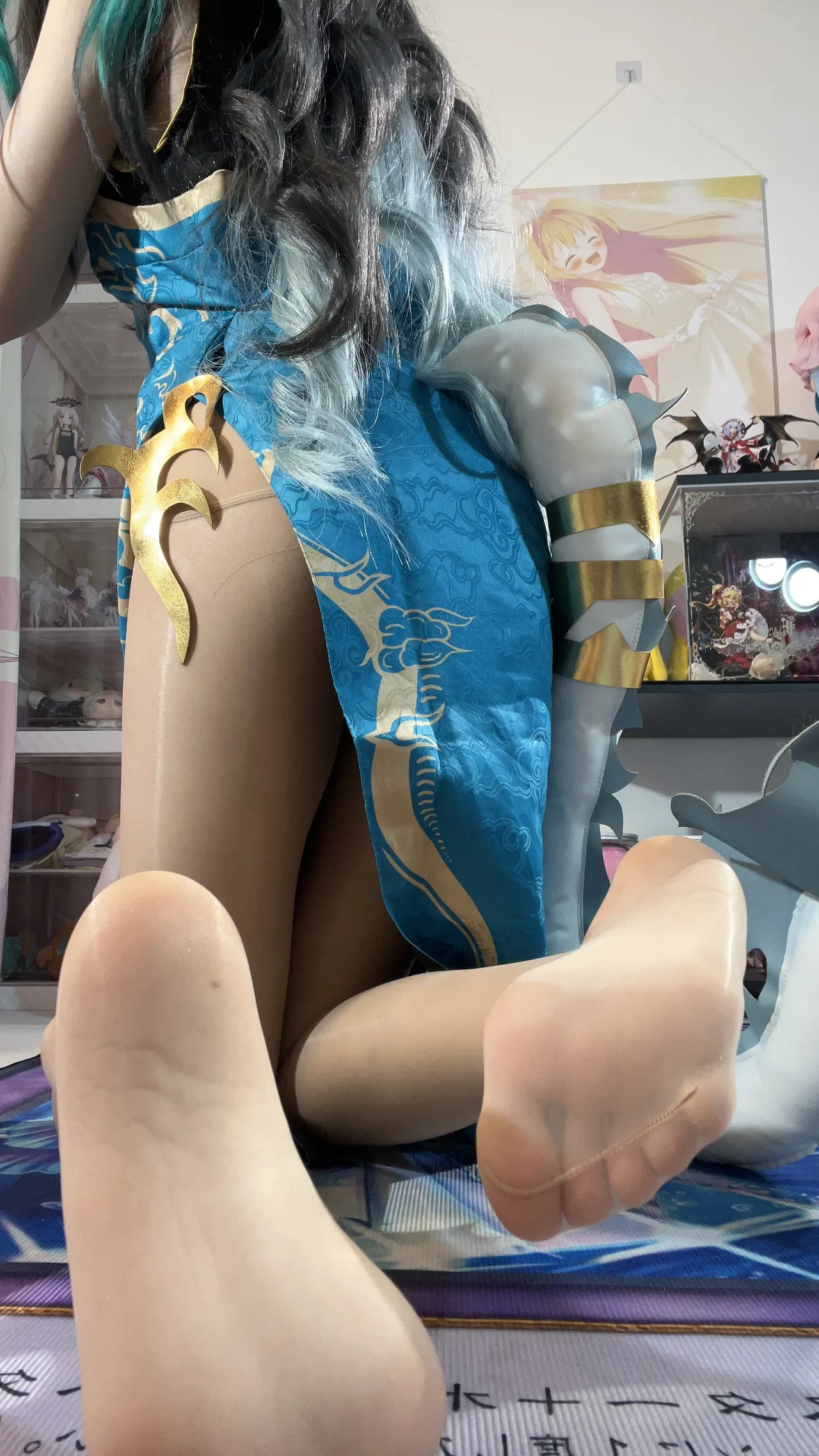 白栎Shirly - 明日方舟 夕 染尘烟旗袍-erohere128.webp